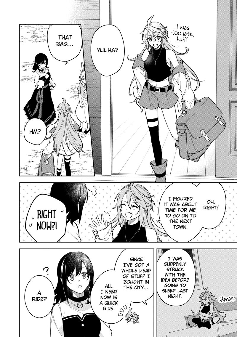 Isekai De Pension Hajimemashita Sekai De YuIItsu No Kuro Majo Desu Ga Kono Chikara Wa Okyaku Sama No Tame Ni Tsukaimasu 12b 2