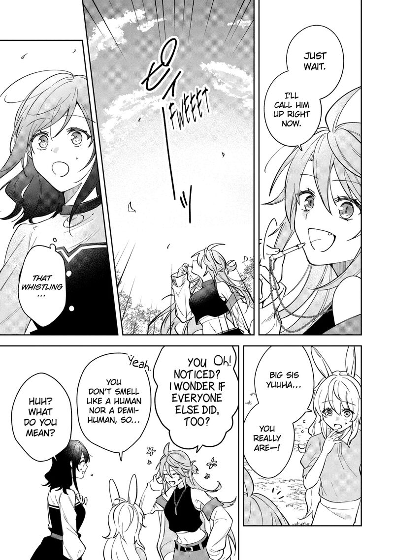 Isekai De Pension Hajimemashita Sekai De YuIItsu No Kuro Majo Desu Ga Kono Chikara Wa Okyaku Sama No Tame Ni Tsukaimasu 12b 3