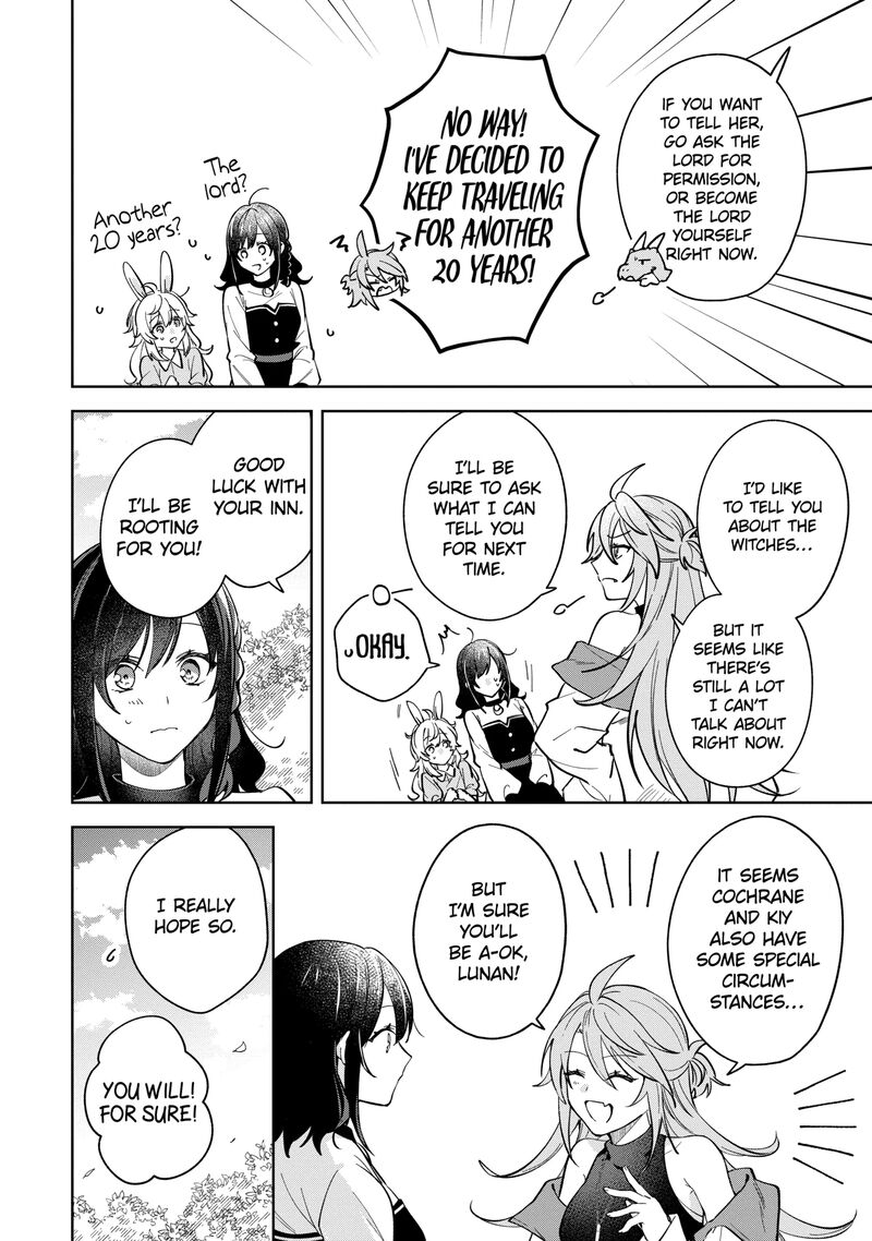 Isekai De Pension Hajimemashita Sekai De YuIItsu No Kuro Majo Desu Ga Kono Chikara Wa Okyaku Sama No Tame Ni Tsukaimasu 12b 8