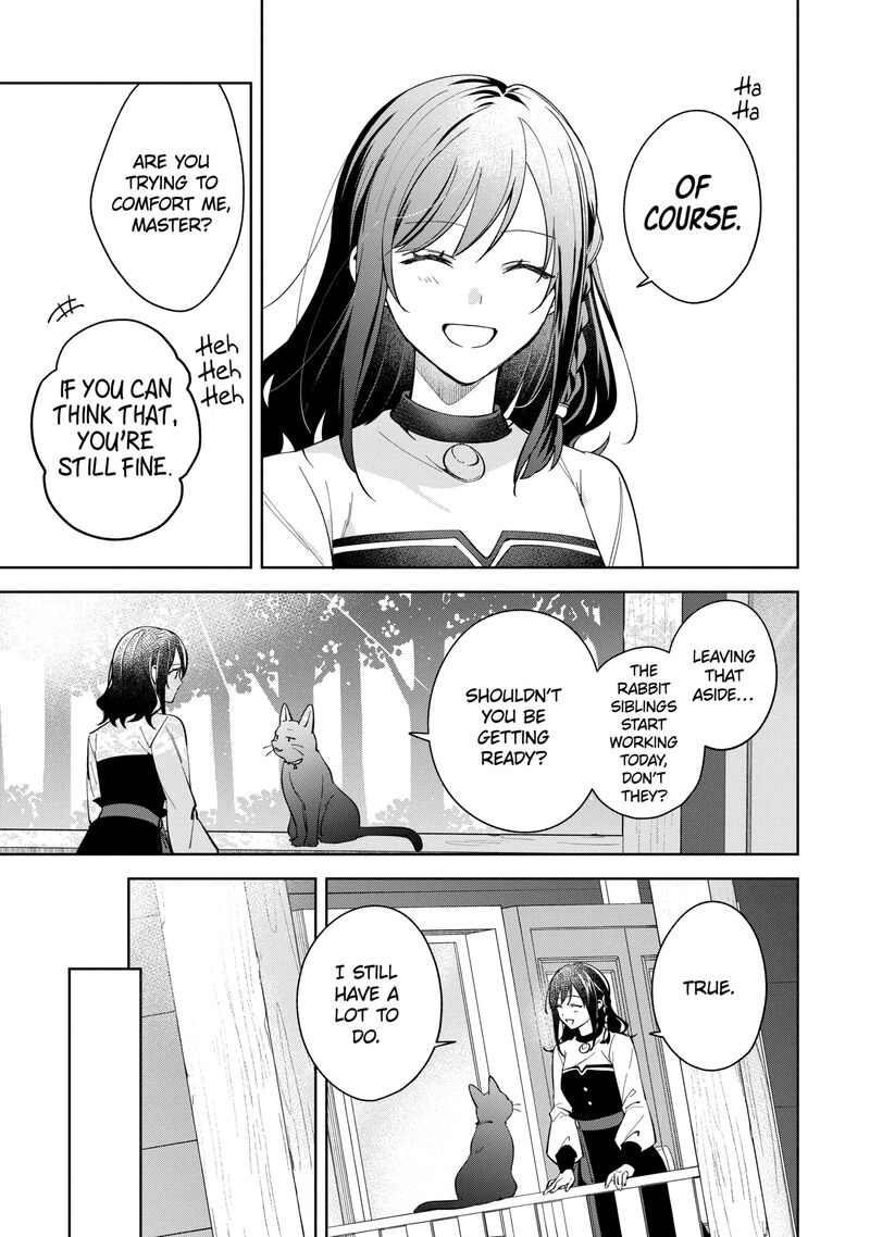 Isekai De Pension Hajimemashita Sekai De YuIItsu No Kuro Majo Desu Ga Kono Chikara Wa Okyaku Sama No Tame Ni Tsukaimasu 12c 11