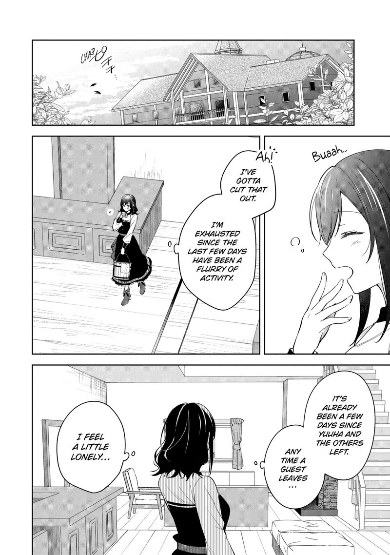 Isekai De Pension Hajimemashita Sekai De YuIItsu No Kuro Majo Desu Ga Kono Chikara Wa Okyaku Sama No Tame Ni Tsukaimasu 12c 2