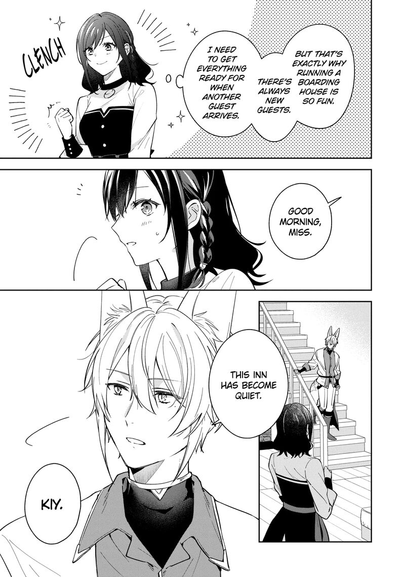 Isekai De Pension Hajimemashita Sekai De YuIItsu No Kuro Majo Desu Ga Kono Chikara Wa Okyaku Sama No Tame Ni Tsukaimasu 12c 3