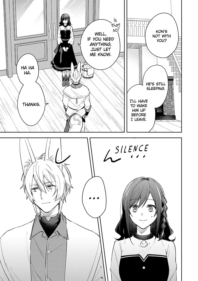 Isekai De Pension Hajimemashita Sekai De YuIItsu No Kuro Majo Desu Ga Kono Chikara Wa Okyaku Sama No Tame Ni Tsukaimasu 12c 5