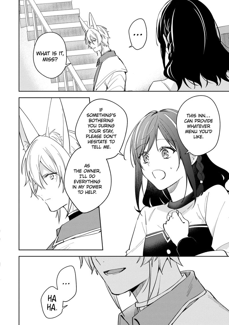 Isekai De Pension Hajimemashita Sekai De YuIItsu No Kuro Majo Desu Ga Kono Chikara Wa Okyaku Sama No Tame Ni Tsukaimasu 12c 8