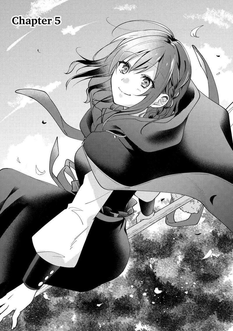 Isekai De Pension Hajimemashita Sekai De YuIItsu No Kuro Majo Desu Ga Kono Chikara Wa Okyaku Sama No Tame Ni Tsukaimasu 5 1