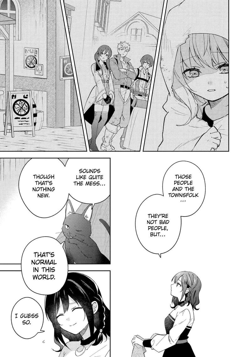 Isekai De Pension Hajimemashita Sekai De YuIItsu No Kuro Majo Desu Ga Kono Chikara Wa Okyaku Sama No Tame Ni Tsukaimasu 5 27