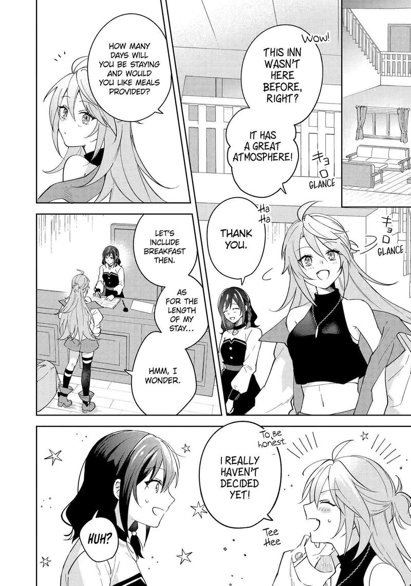 Isekai De Pension Hajimemashita Sekai De YuIItsu No Kuro Majo Desu Ga Kono Chikara Wa Okyaku Sama No Tame Ni Tsukaimasu 6 6