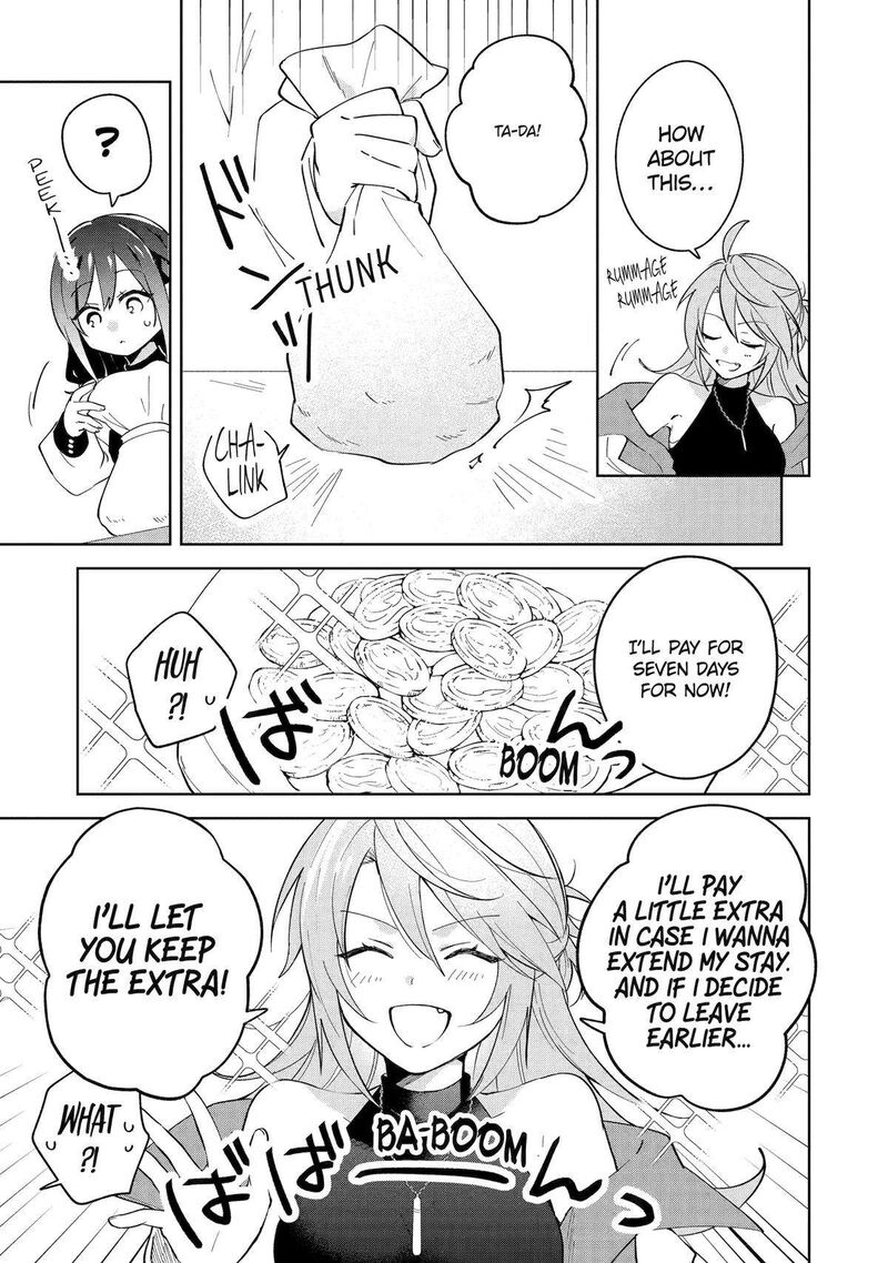 Isekai De Pension Hajimemashita Sekai De YuIItsu No Kuro Majo Desu Ga Kono Chikara Wa Okyaku Sama No Tame Ni Tsukaimasu 6 7