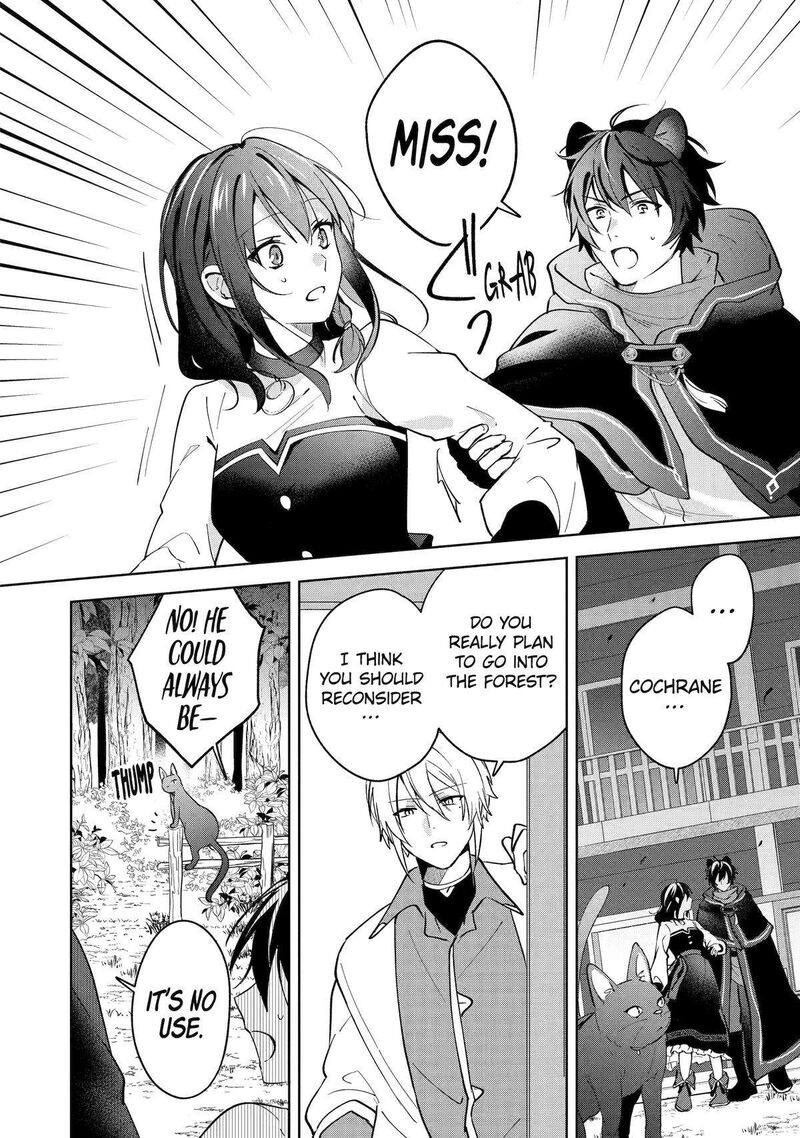 Isekai De Pension Hajimemashita Sekai De YuIItsu No Kuro Majo Desu Ga Kono Chikara Wa Okyaku Sama No Tame Ni Tsukaimasu 8 24