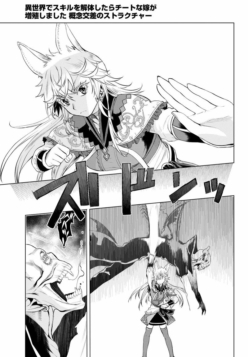 Isekai De Skill Wo Kaitai Shitara Cheat Na Yome Ga Zoushoku Shimashita Gainen Kousa No Structure 33 27