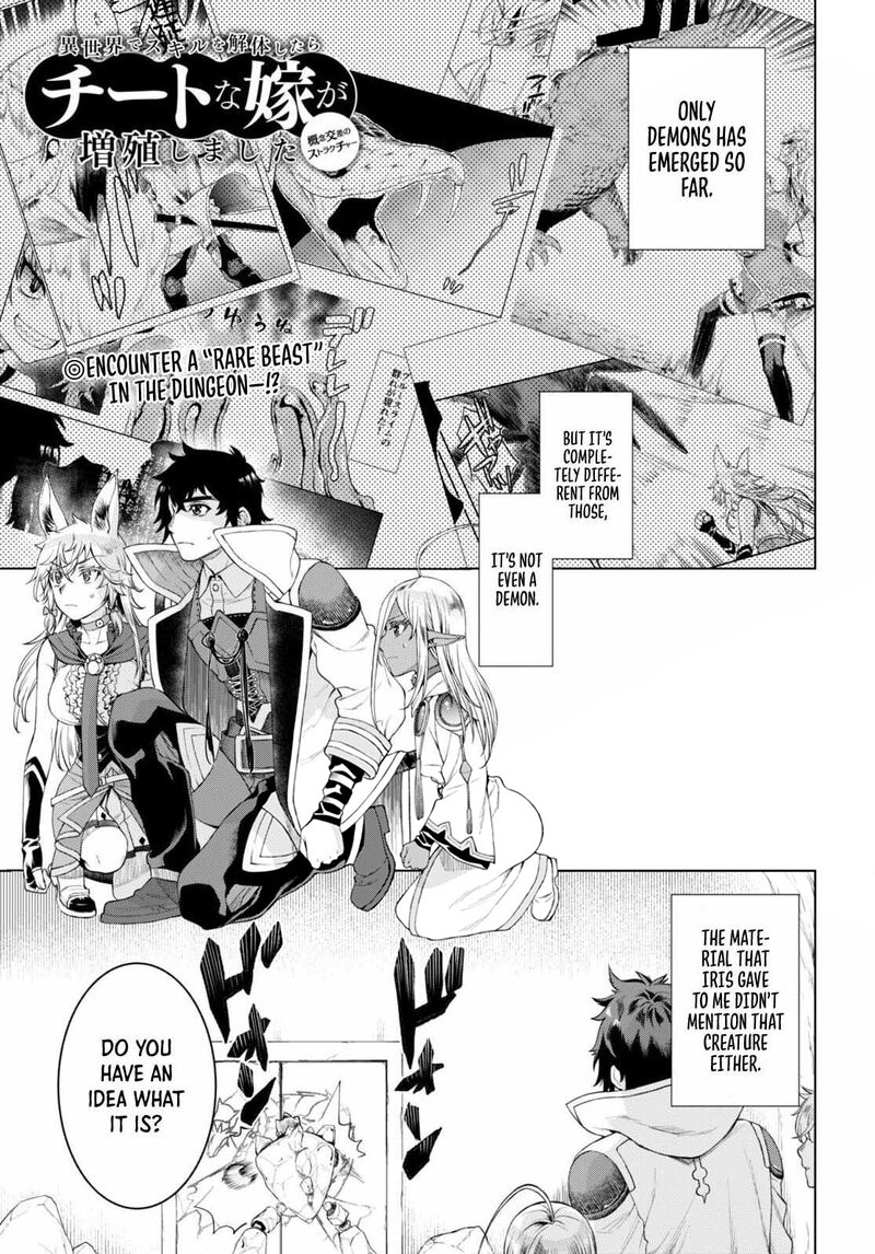 Isekai De Skill Wo Kaitai Shitara Cheat Na Yome Ga Zoushoku Shimashita Gainen Kousa No Structure 48 1
