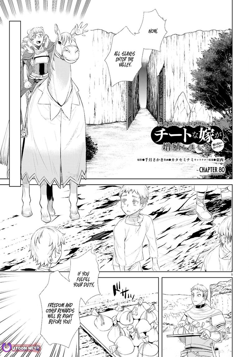 Isekai De Skill Wo Kaitai Shitara Cheat Na Yome Ga Zoushoku Shimashita Gainen Kousa No Structure 80 1