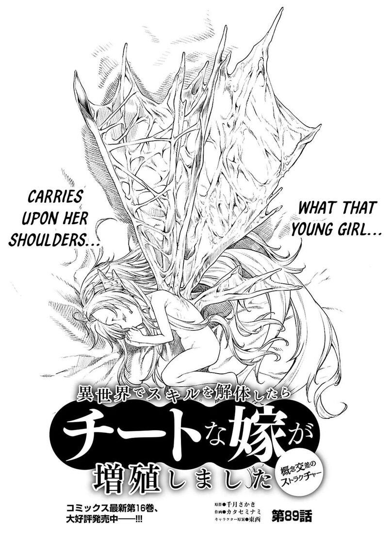 Isekai De Skill Wo Kaitai Shitara Cheat Na Yome Ga Zoushoku Shimashita Gainen Kousa No Structure 89 1