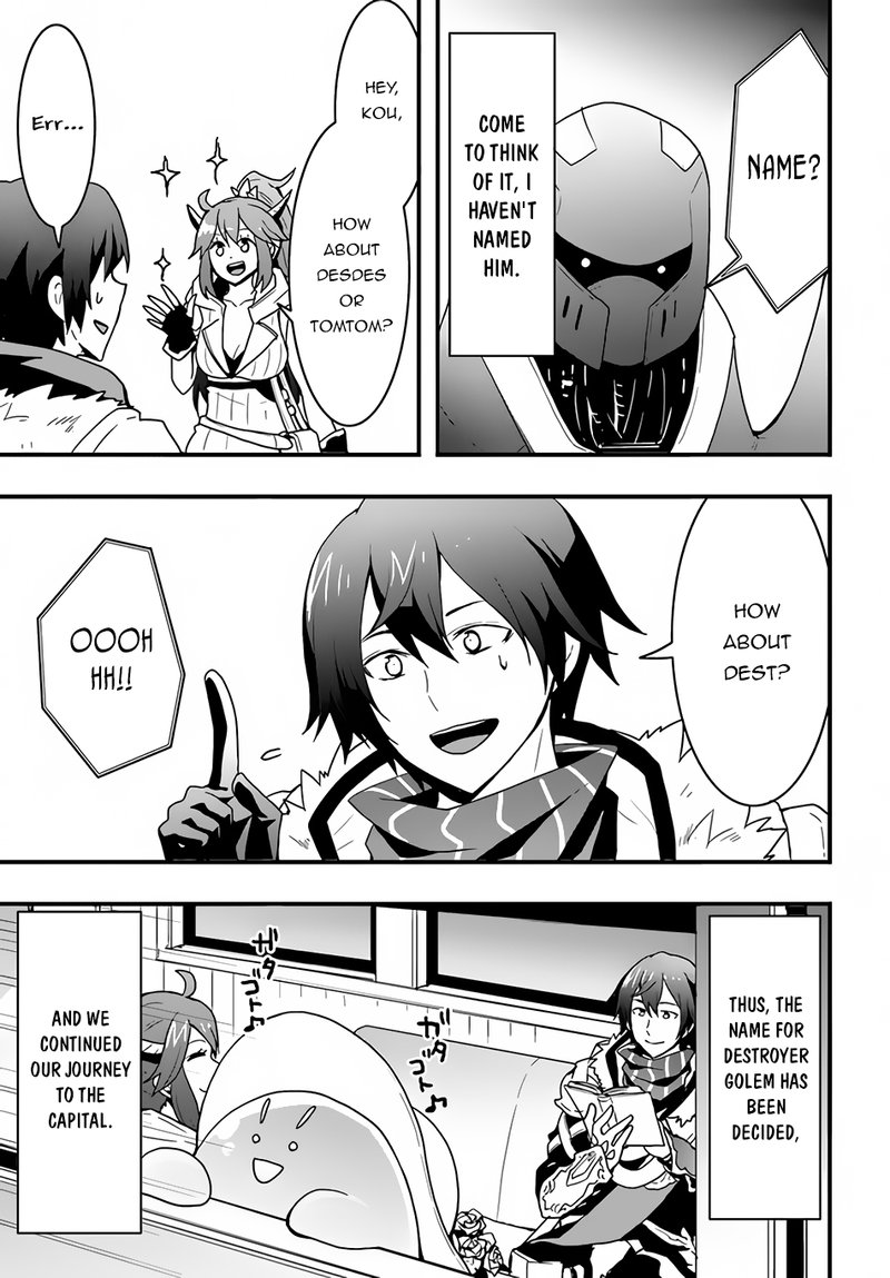 Isekai De Te Ni Ireta Seisan Skill Wa Saikyou Datta You Desu 19 7