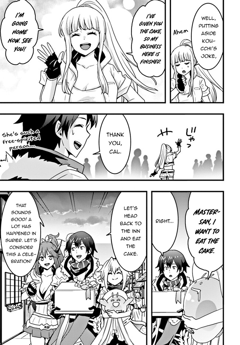 Isekai De Te Ni Ireta Seisan Skill Wa Saikyou Datta You Desu 31 11
