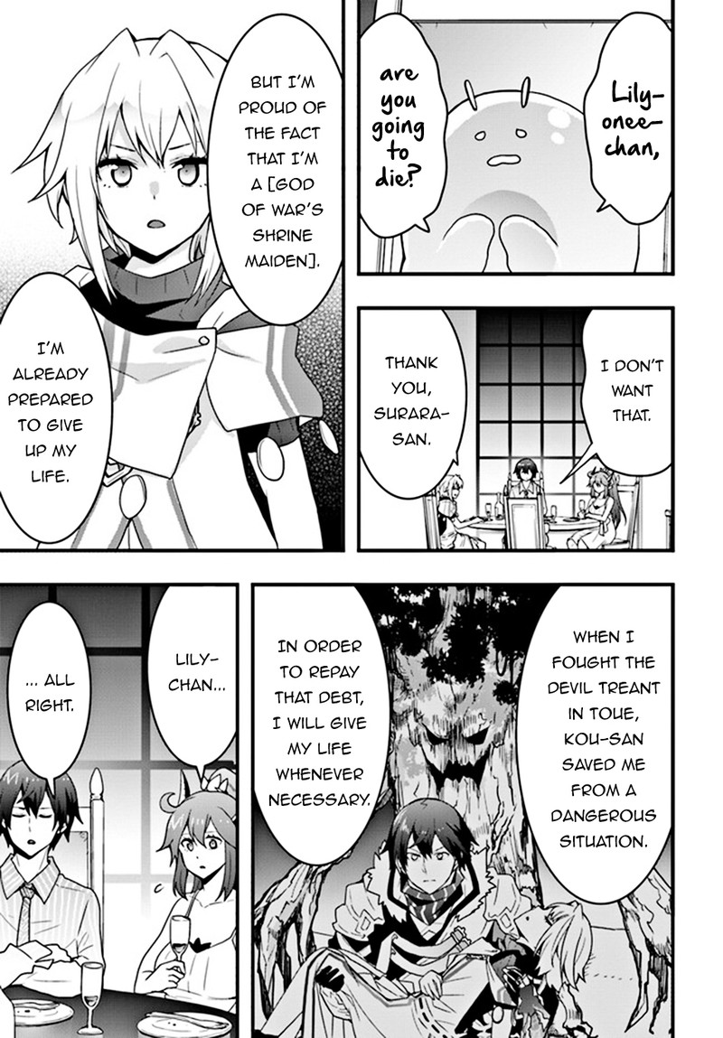 Isekai De Te Ni Ireta Seisan Skill Wa Saikyou Datta You Desu 31 19