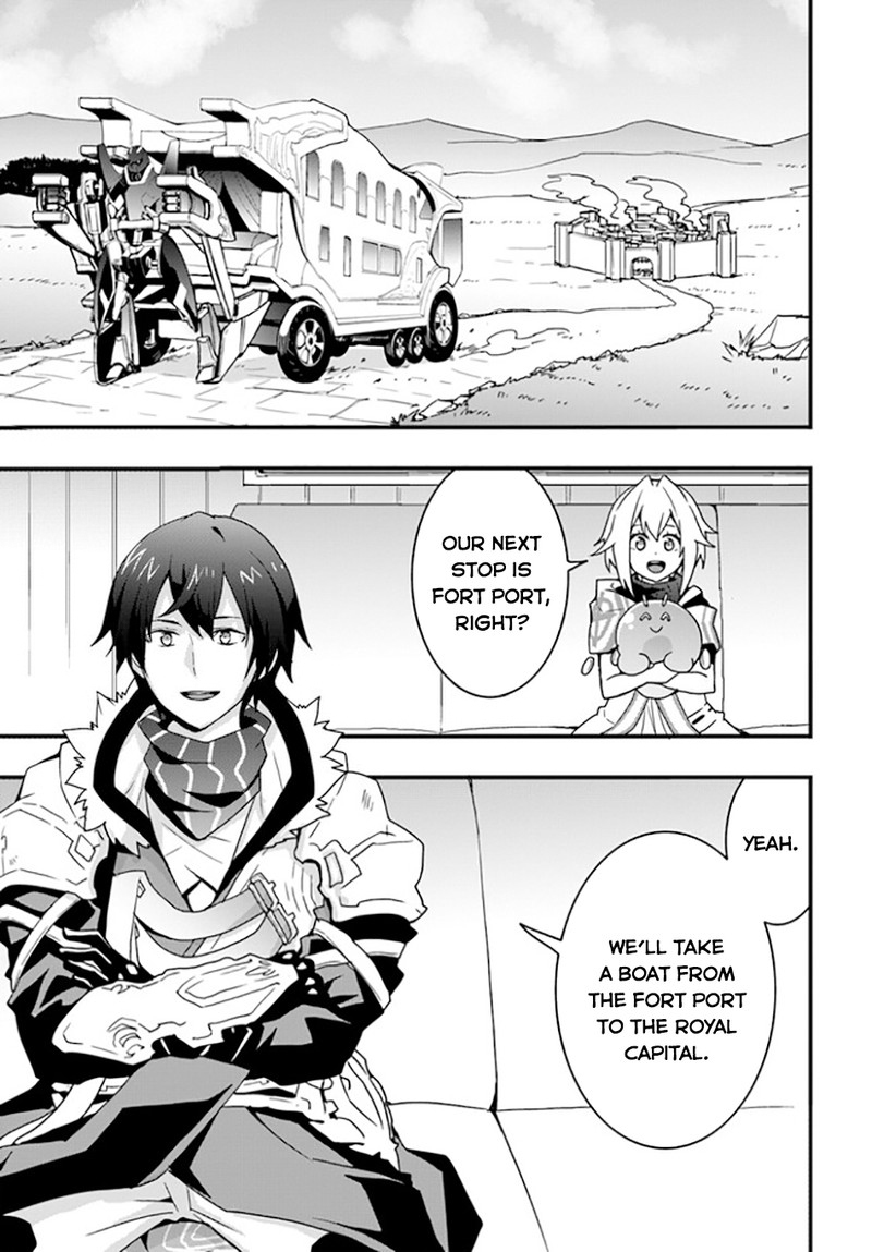 Isekai De Te Ni Ireta Seisan Skill Wa Saikyou Datta You Desu 32 1