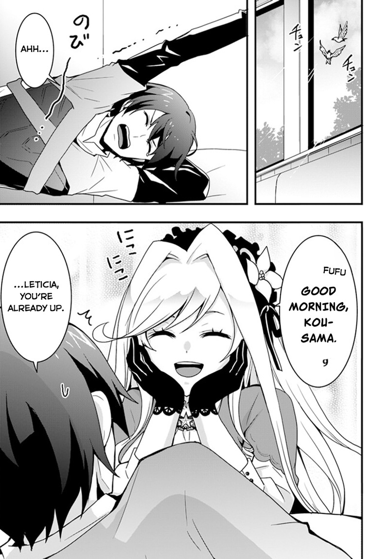 Isekai De Te Ni Ireta Seisan Skill Wa Saikyou Datta You Desu 34 1