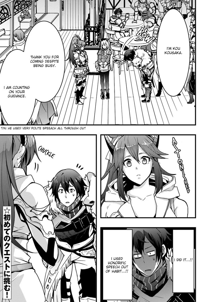 Isekai De Te Ni Ireta Seisan Skill Wa Saikyou Datta You Desu 4 1