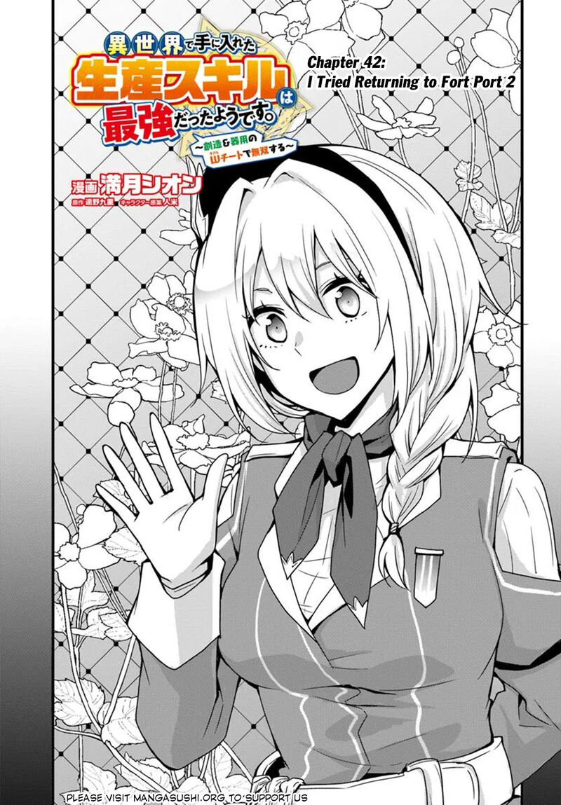 Isekai De Te Ni Ireta Seisan Skill Wa Saikyou Datta You Desu 42 2