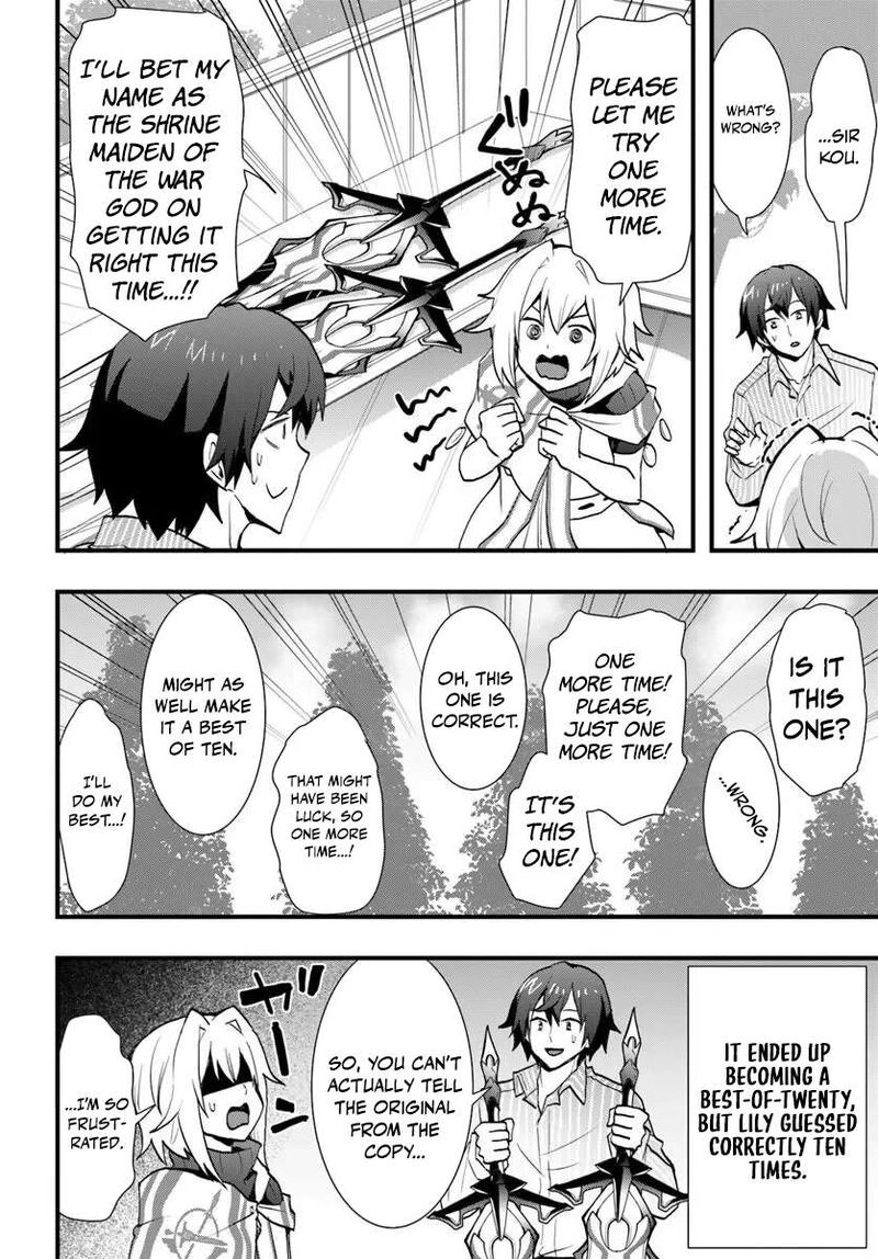 Isekai De Te Ni Ireta Seisan Skill Wa Saikyou Datta You Desu 60 22