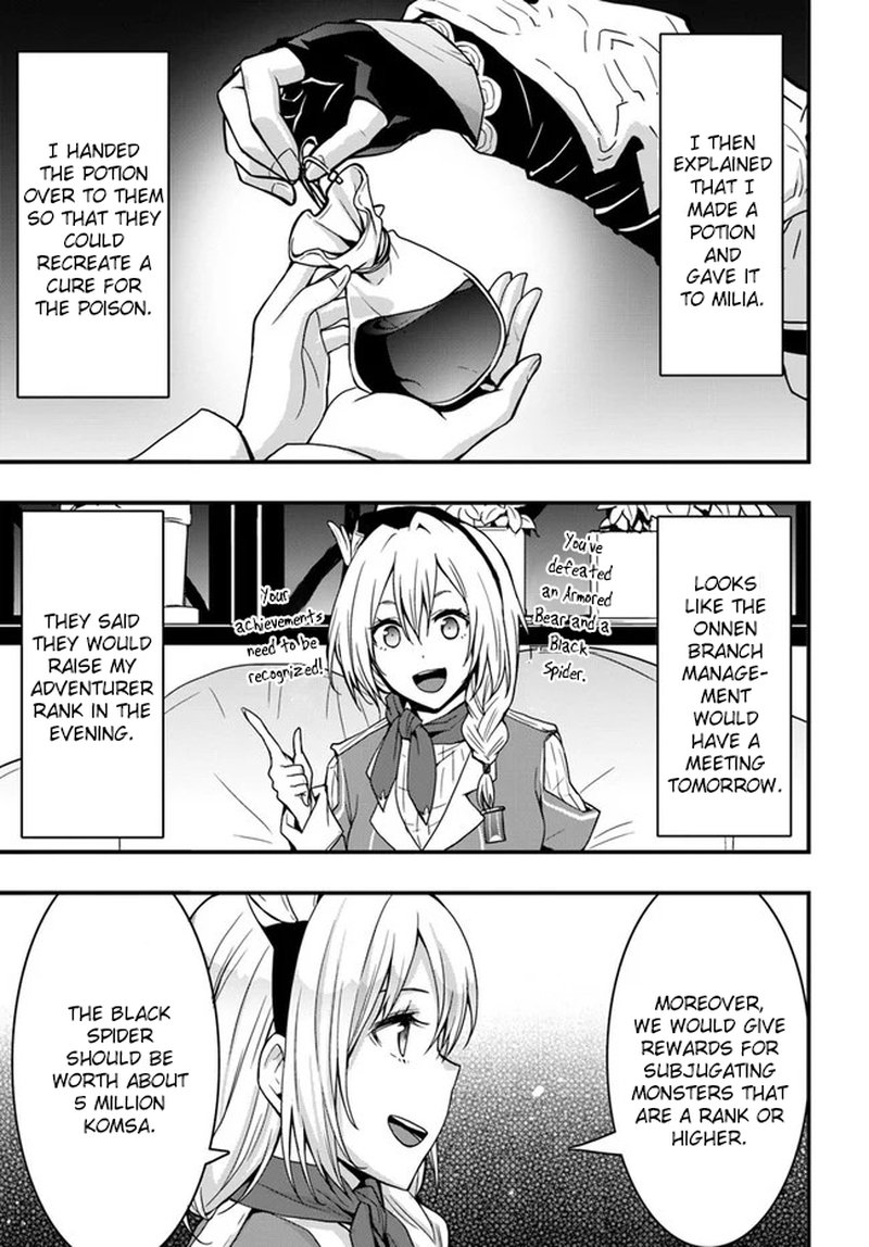 Isekai De Te Ni Ireta Seisan Skill Wa Saikyou Datta You Desu 7 9