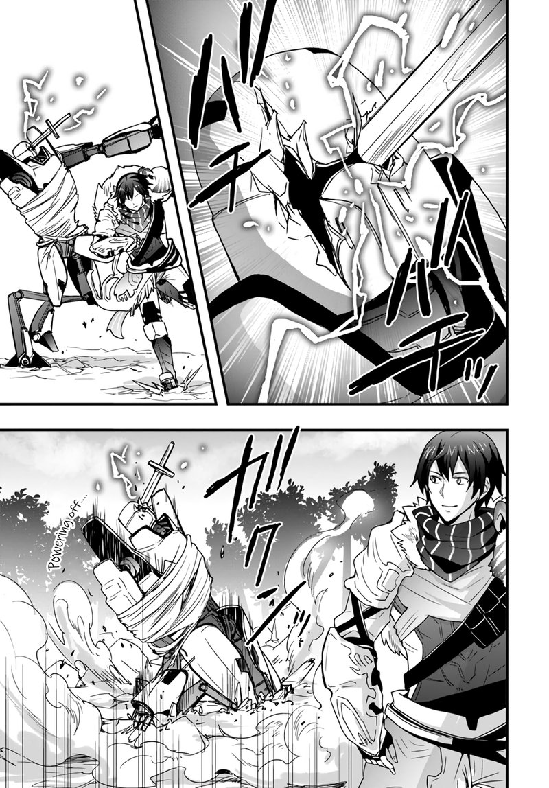 Isekai De Te Ni Ireta Seisan Skill Wa Saikyou Datta You Desu 8 27