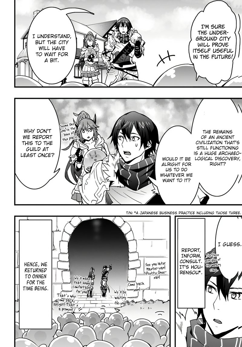 Isekai De Te Ni Ireta Seisan Skill Wa Saikyou Datta You Desu 9 19