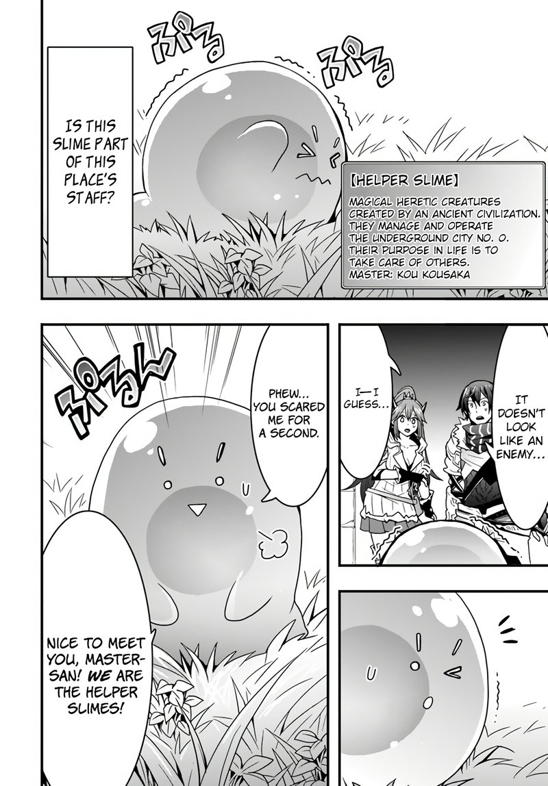 Isekai De Te Ni Ireta Seisan Skill Wa Saikyou Datta You Desu 9 9