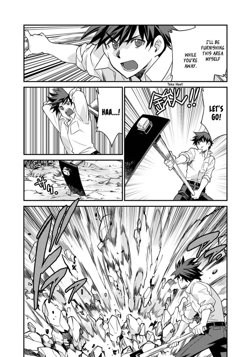Isekai De Tochi O Katte Noujou O Tsukurou 40 5