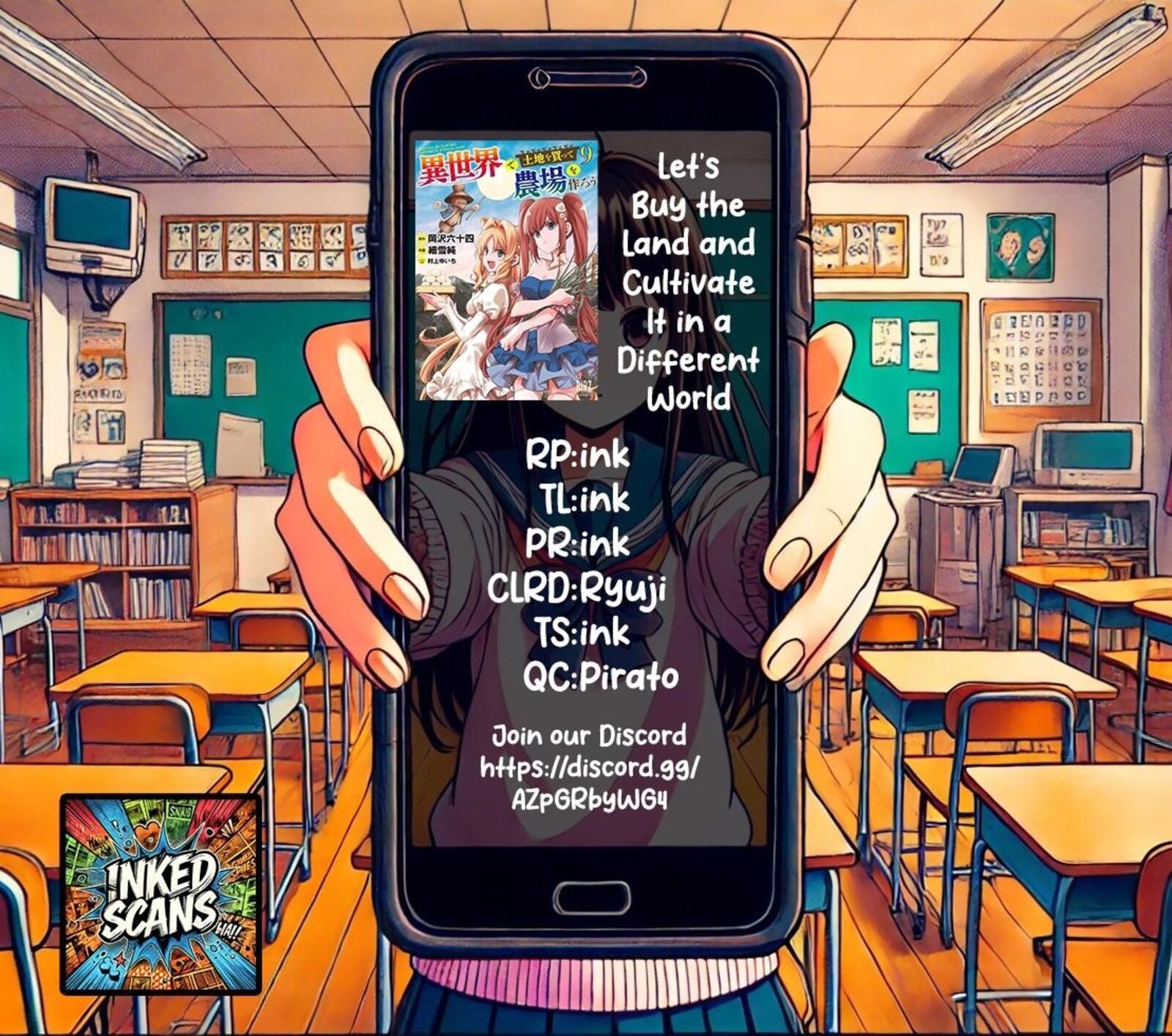 Isekai De Tochi O Katte Noujou O Tsukurou 54 20