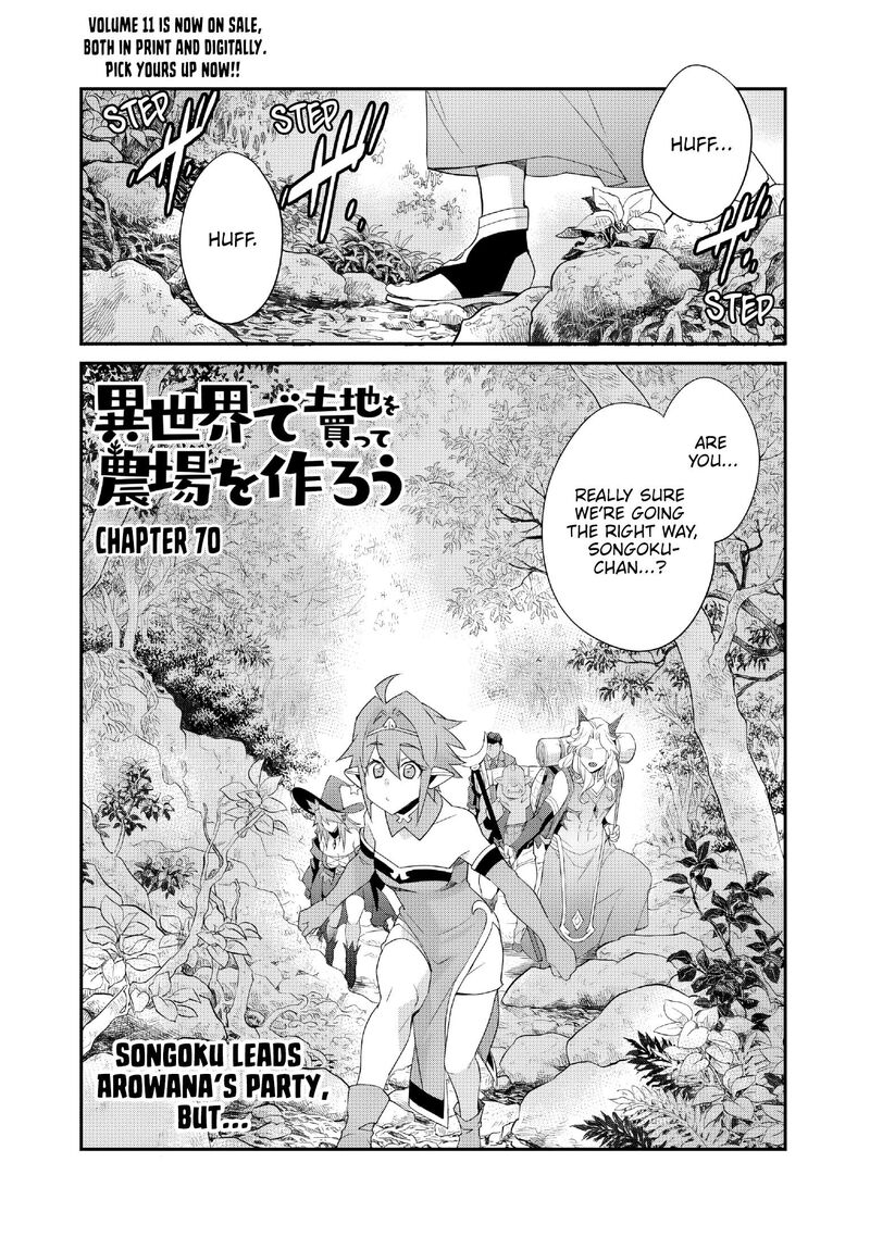 Isekai De Tochi O Katte Noujou O Tsukurou 70 1