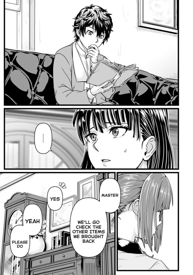 Isekai De Uwamae Hanete Ikiteiku Saisei Mahotsukai No Yuru Fuwa Jinzai Haken Seikatsu 28 13