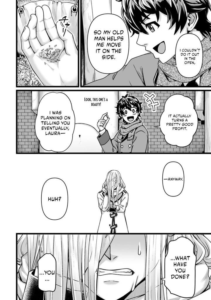 Isekai De Uwamae Hanete Ikiteiku Saisei Mahotsukai No Yuru Fuwa Jinzai Haken Seikatsu 38b 8
