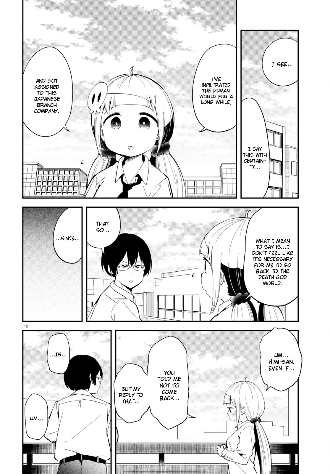 Isekai Death Game Ni Tensou Sarete Tsurai 18 10