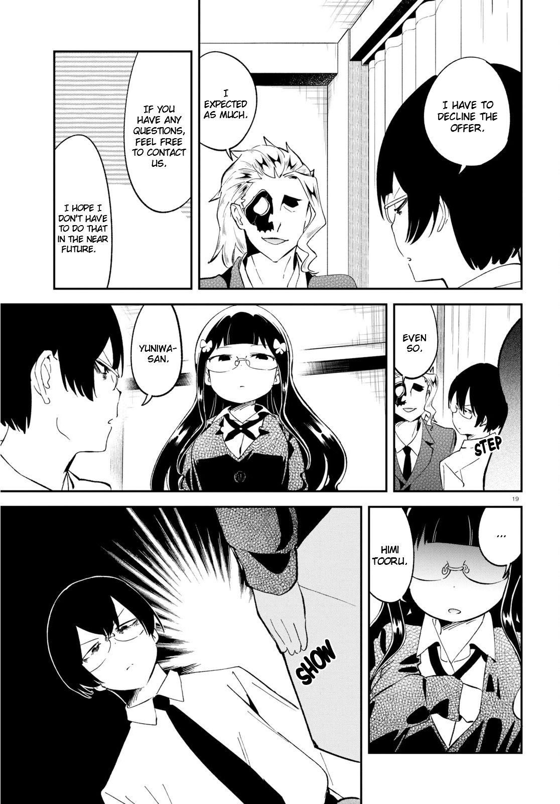 Isekai Death Game Ni Tensou Sarete Tsurai 18 19