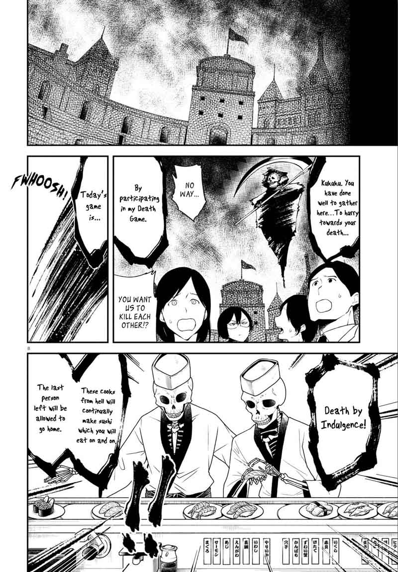 Isekai Death Game Ni Tensou Sarete Tsurai 8 8
