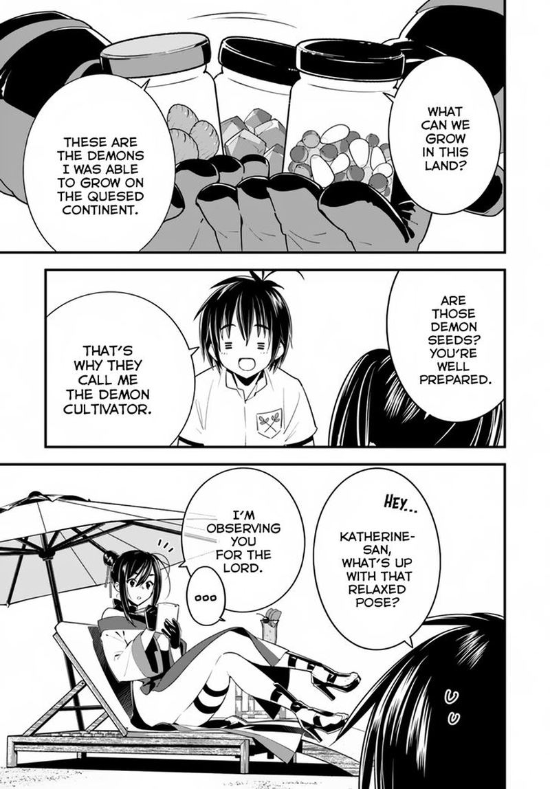 Isekai Desu Ga Mamono Saibai Shiteimasu 17 21