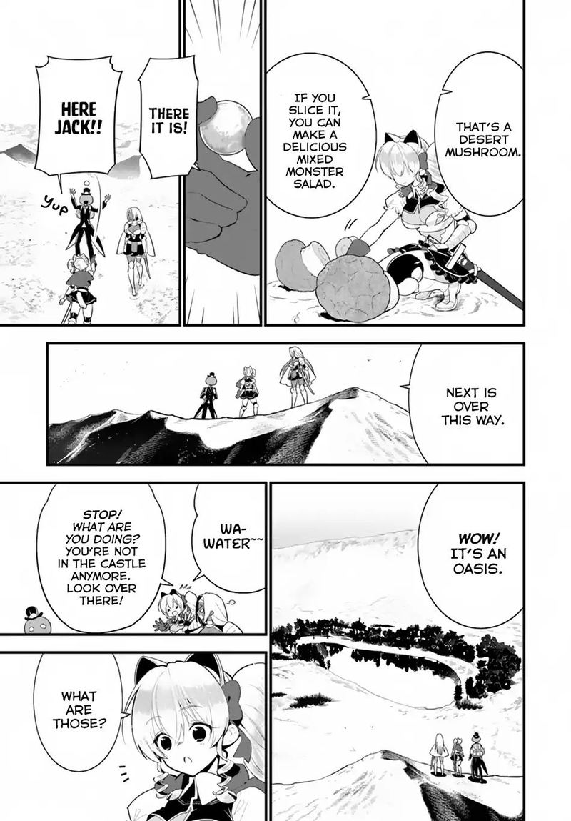 Isekai Desu Ga Mamono Saibai Shiteimasu 18 5