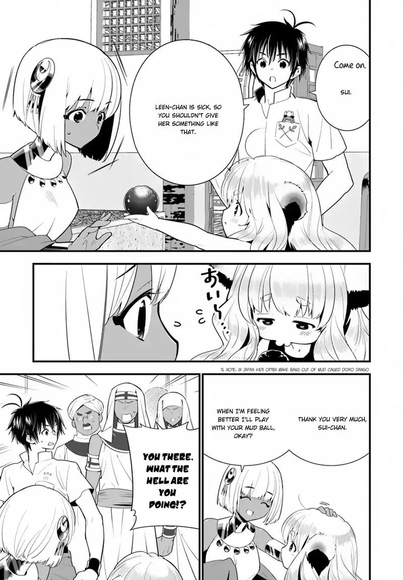 Isekai Desu Ga Mamono Saibai Shiteimasu 19 13