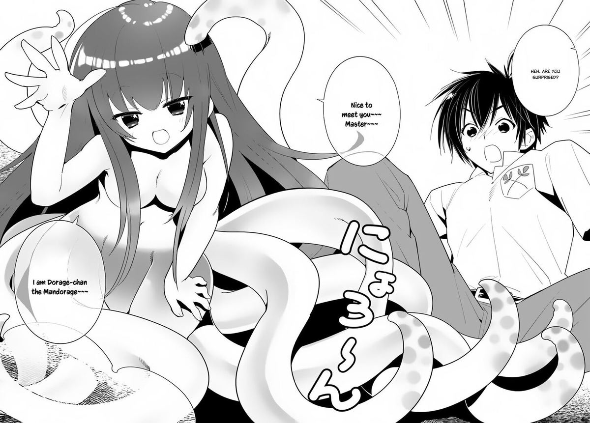 Isekai Desu Ga Mamono Saibai Shiteimasu 20 36