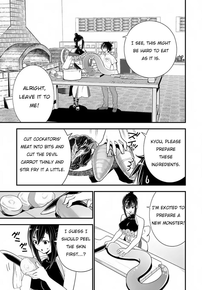 Isekai Desu Ga Mamono Saibai Shiteimasu 21 7