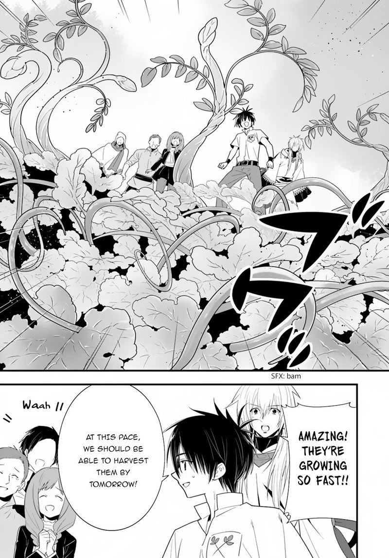 Isekai Desu Ga Mamono Saibai Shiteimasu 28 20