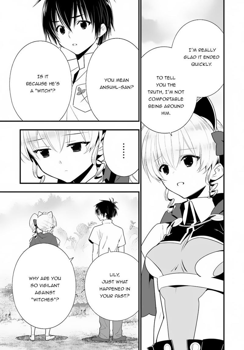 Isekai Desu Ga Mamono Saibai Shiteimasu 28 22