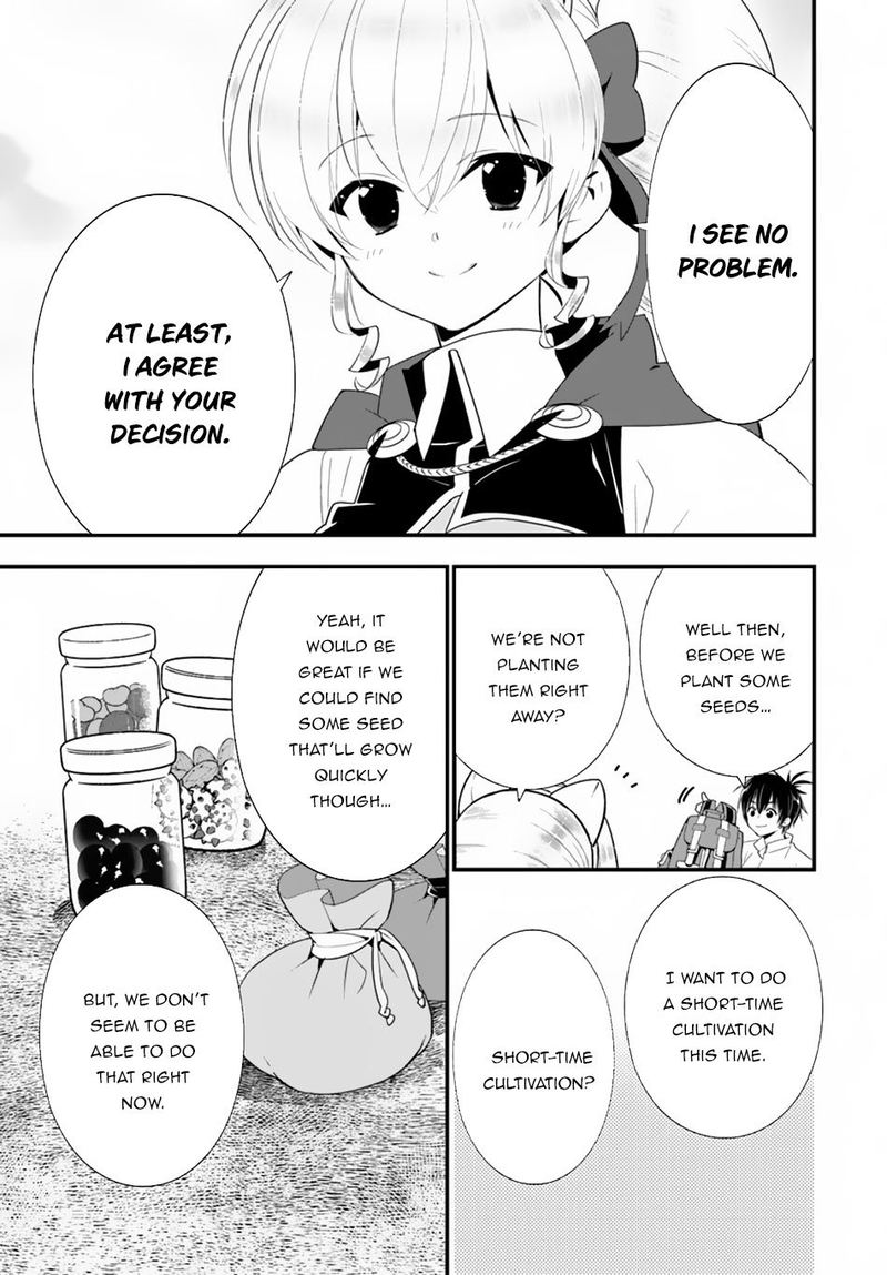 Isekai Desu Ga Mamono Saibai Shiteimasu 28 8