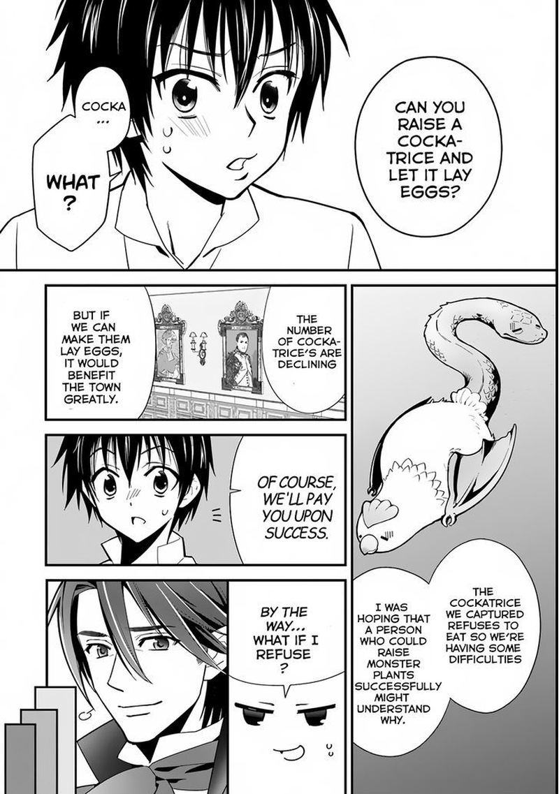 Isekai Desu Ga Mamono Saibai Shiteimasu 3 4