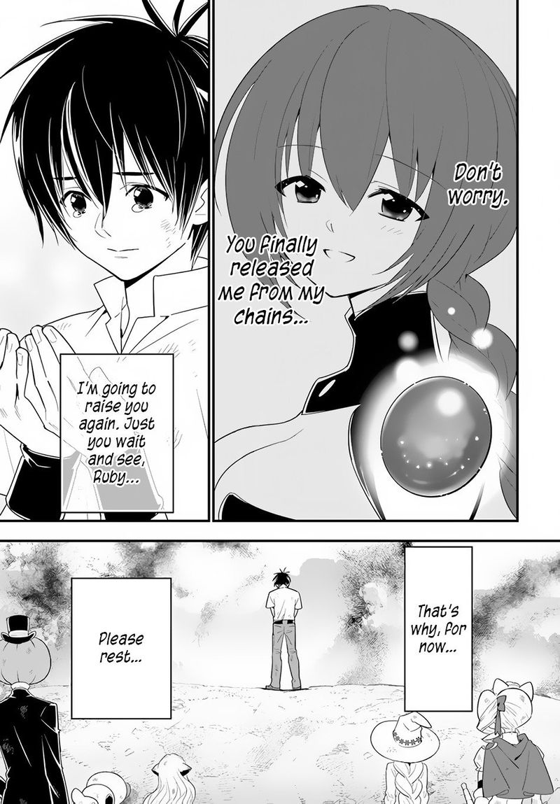 Isekai Desu Ga Mamono Saibai Shiteimasu 32 30