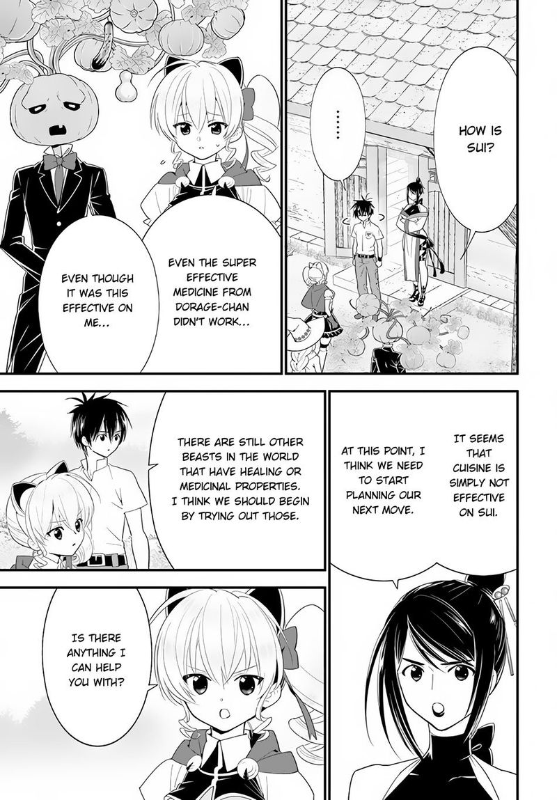 Isekai Desu Ga Mamono Saibai Shiteimasu 33 20