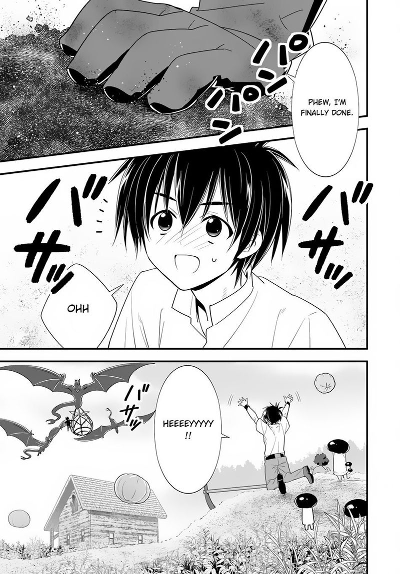 Isekai Desu Ga Mamono Saibai Shiteimasu 34 1