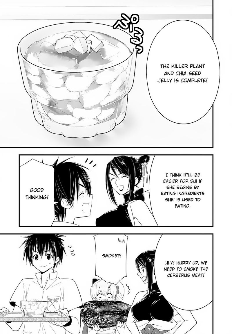 Isekai Desu Ga Mamono Saibai Shiteimasu 34 11
